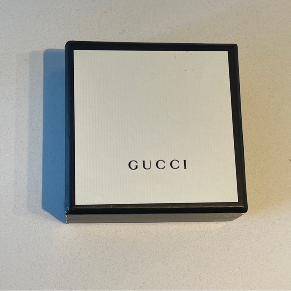 Authentic Gucci empty box with dust bag jewelry box bracelets - Picture 1 of 5